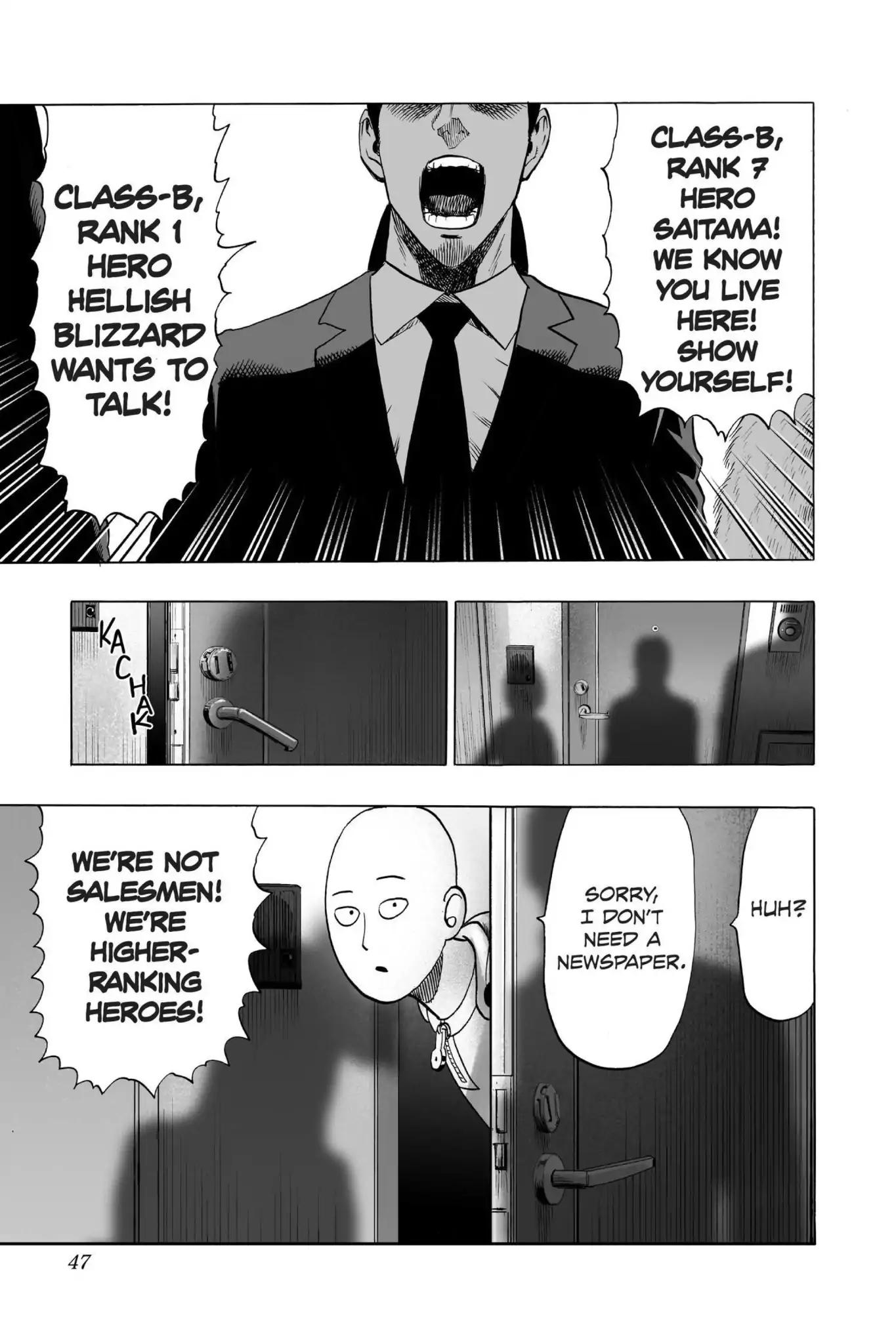 One-Punch Man Chapter 42 12